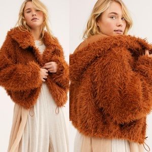 Free People Brown Zuri Parka